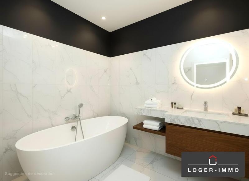 Appartement - 48 m² - 2 pièces