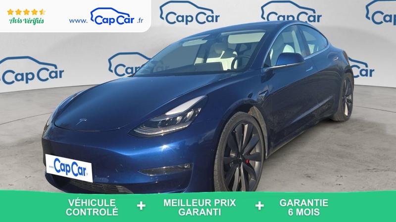 Tesla Model 3 1 441 Awd Performance - Automatique Entretien constructeur
