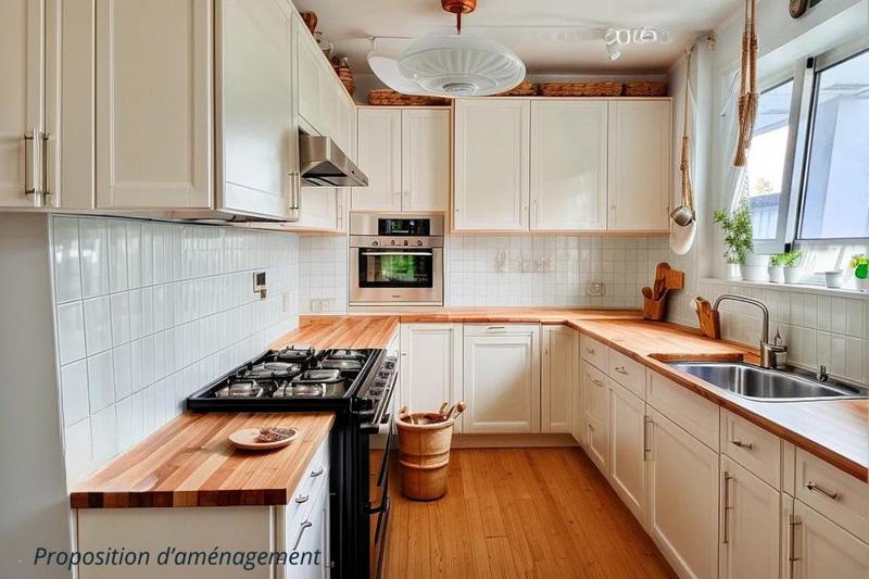 Appartement - 82 m² - 5 pièces