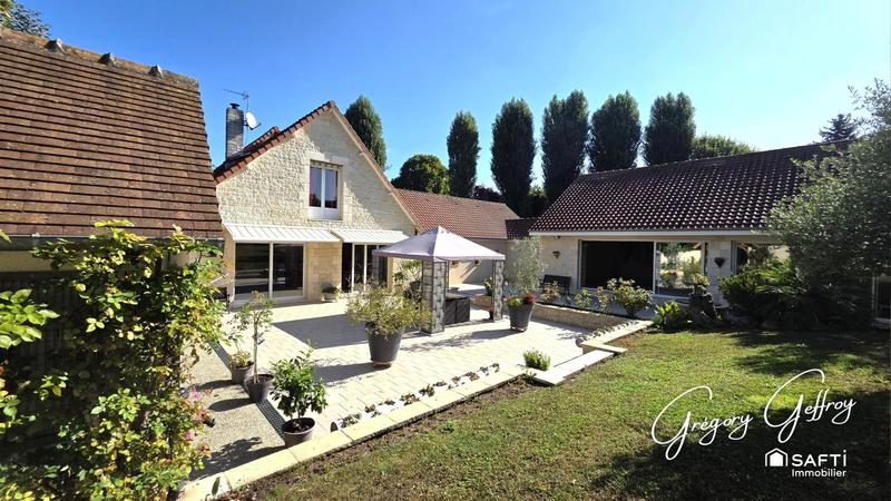 Maison - 199 m² - 5 pièces