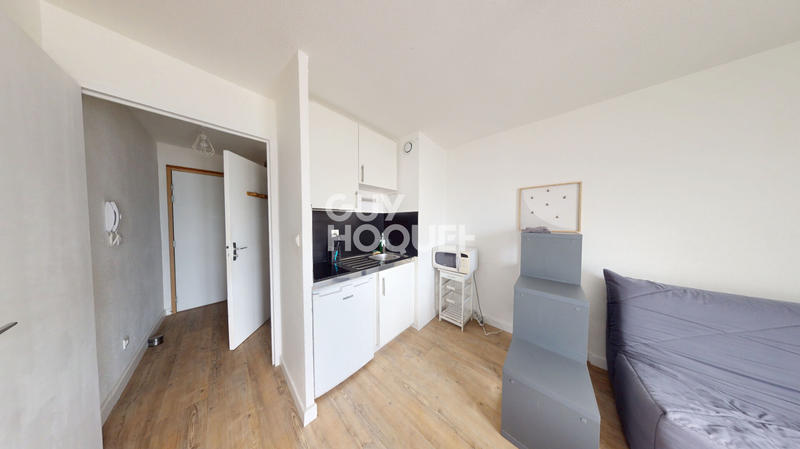 Appartement - 17 m² - 1 pièce