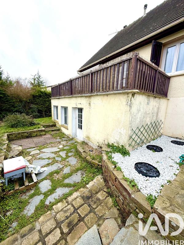 Maison - 100 m² - 6 pièces