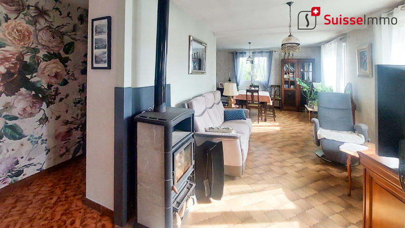 Maison - 115 m² - 7 pièces