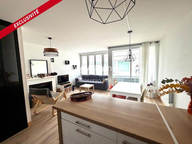 Appartement - 52 m² - 2 pièces