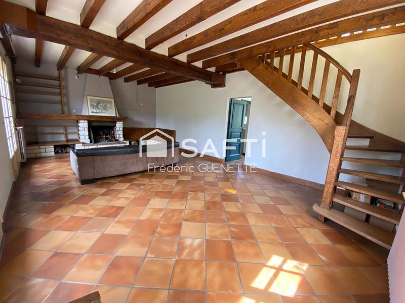 Maison - 137 m² - 6 pièces