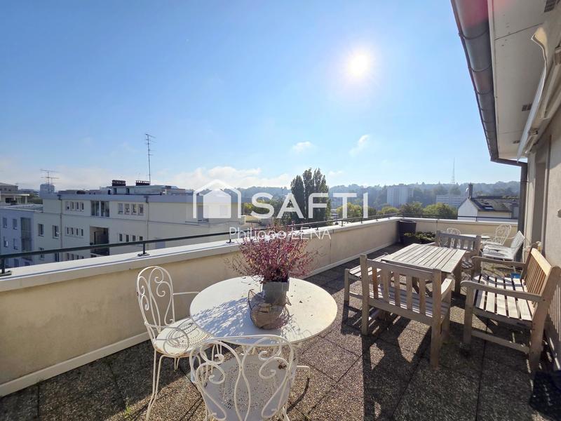 Appartement - 105 m² - 4 pièces