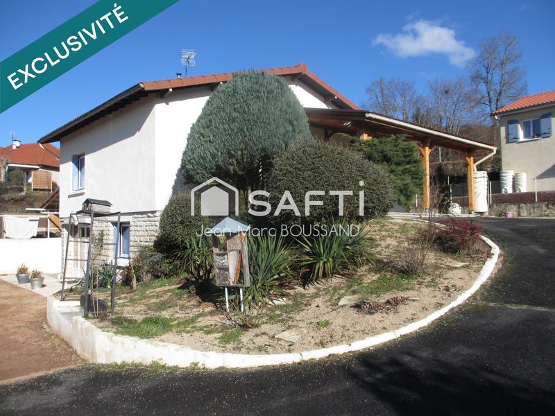 Maison - 98 m² - 5 pièces