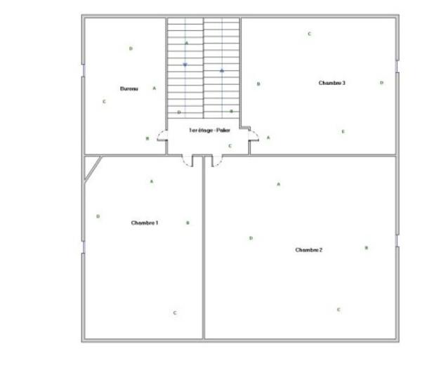 Maison - 90 m² - 4 pièces