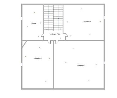 Maison - 90 m² - 4 pièces