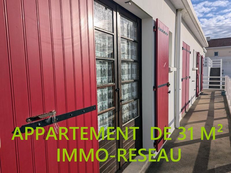 Appartement ancien - 31 m² - 2 pièces