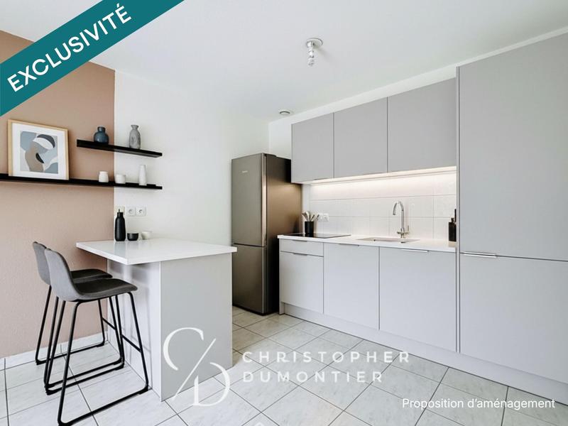 Appartement - 64 m² - 3 pièces