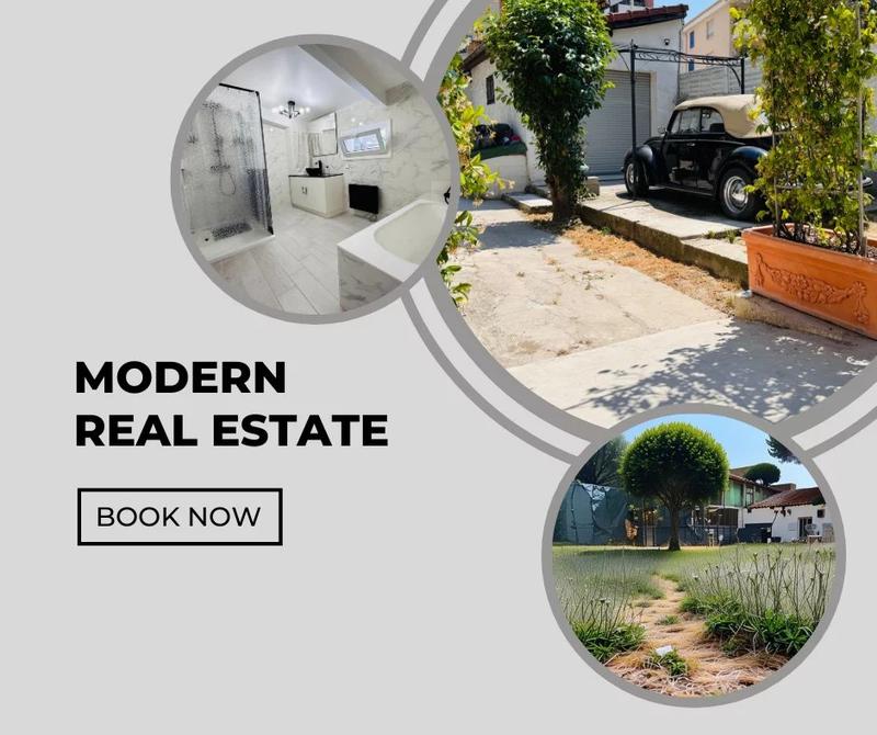 Maison - 125 m² - 5 pièces