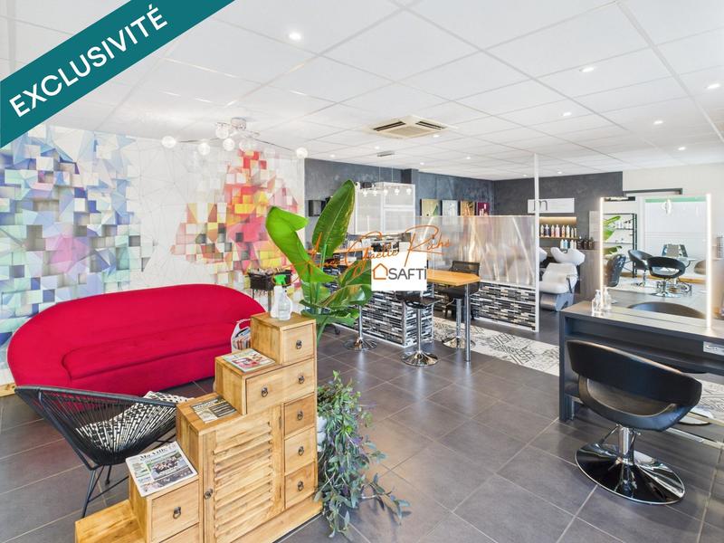 Local commercial - 179 m² - 5 pièces