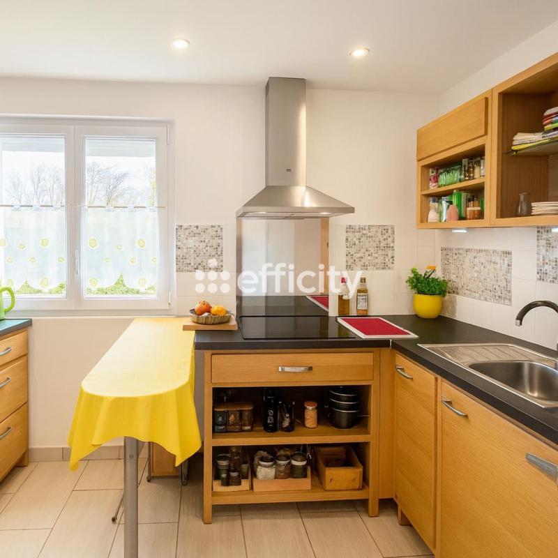 Maison - 163 m² - 6 pièces