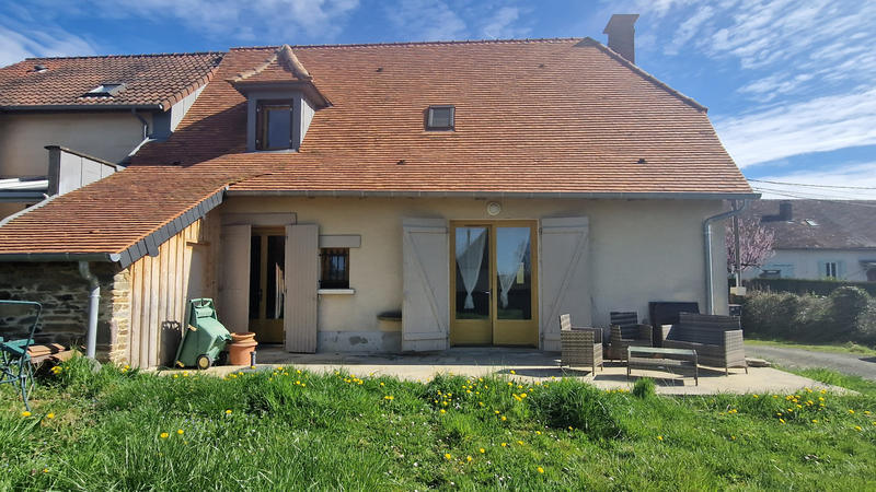 Maison - 103 m² - 4 pièces