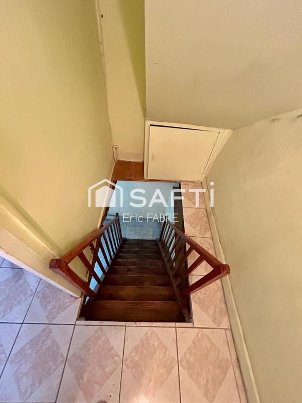 Maison - 90 m² - 5 pièces