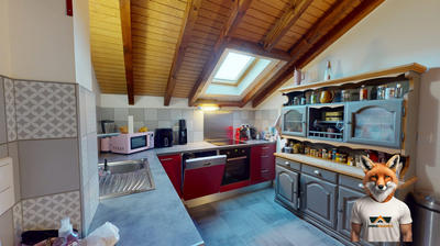 Appartement - 42 m² - 2 pièces