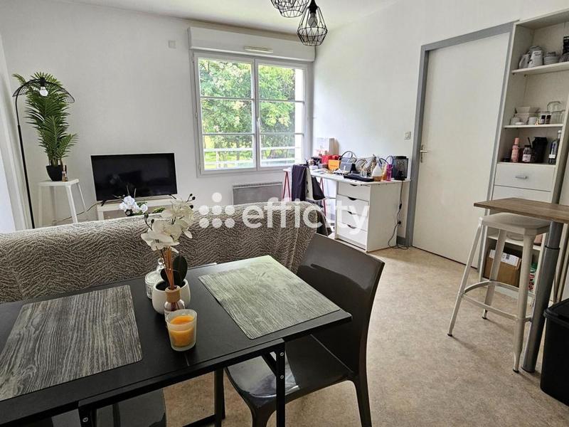 Appartement - 34 m² - 2 pièces