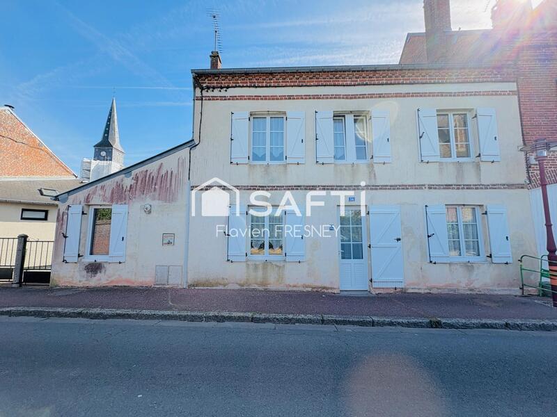 Maison - 156 m² - 6 pièces