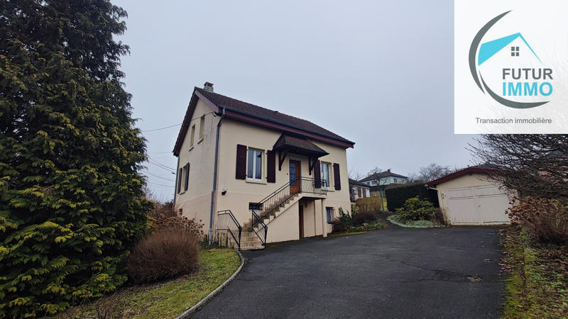 Maison - 104 m² - 5 pièces