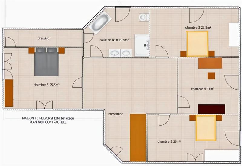 Maison - 250 m² - 6 pièces