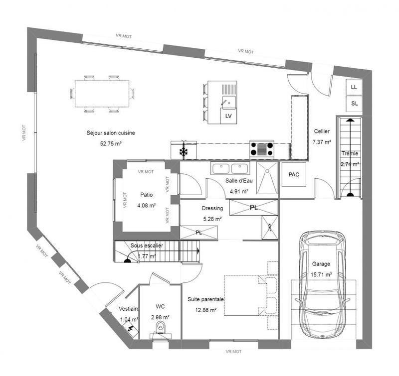 Maison - 150 m² - 5 pièces