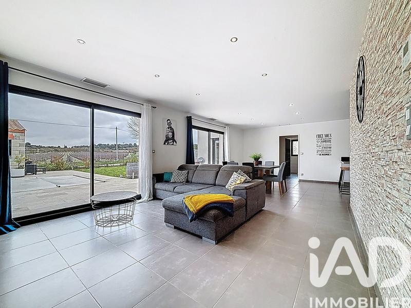 Maison - 117 m² - 5 pièces