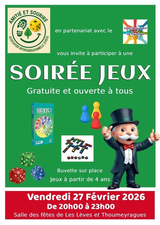 Soirée jeux