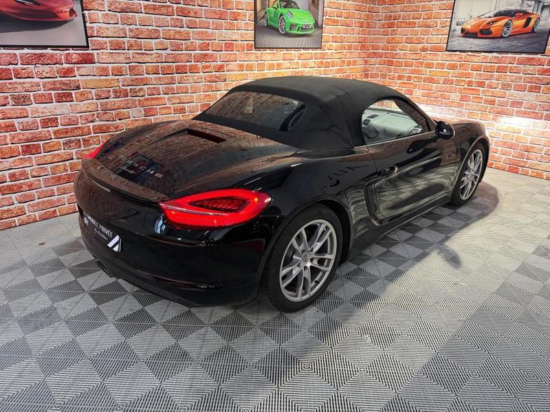 Porsche Boxster 3 Type 981