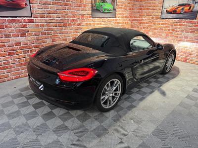 Porsche Boxster 3 Type 981