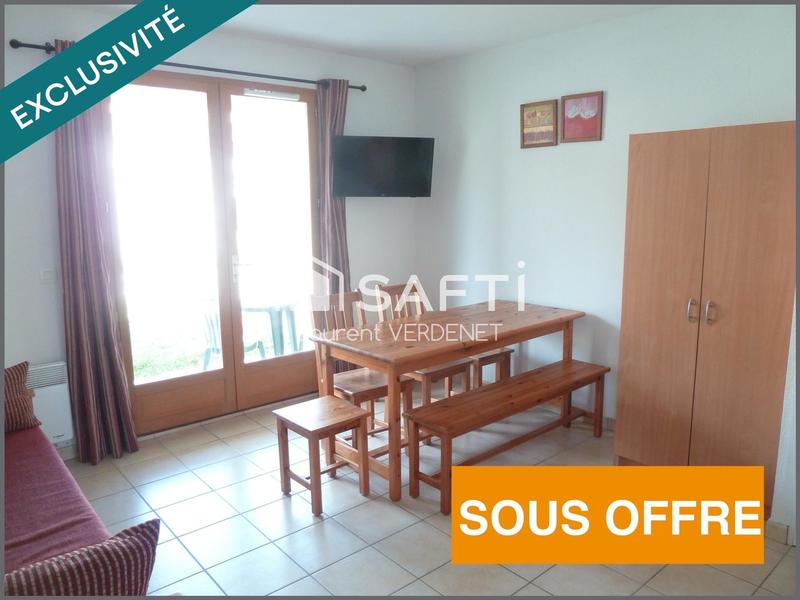 Appartement - 38 m² - 3 pièces