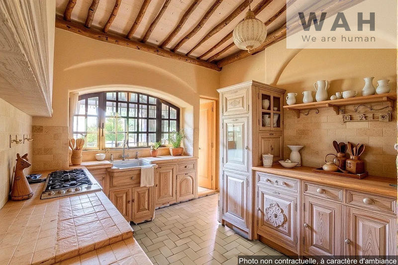 Mas - 225 m² - 7 pièces