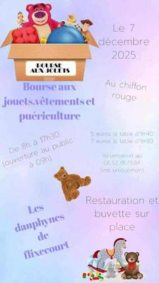 Bourse aux jouets