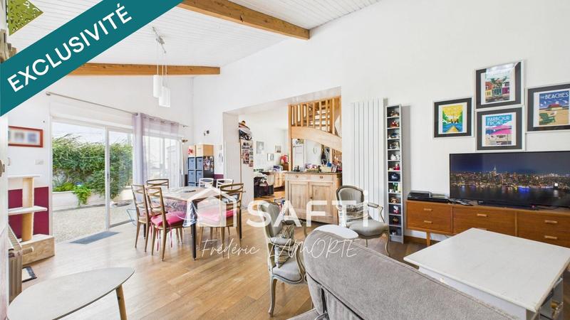 Maison - 155 m² - 6 pièces