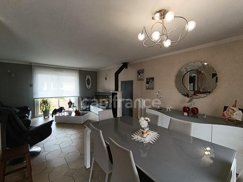 Maison - 126 m² - 5 pièces