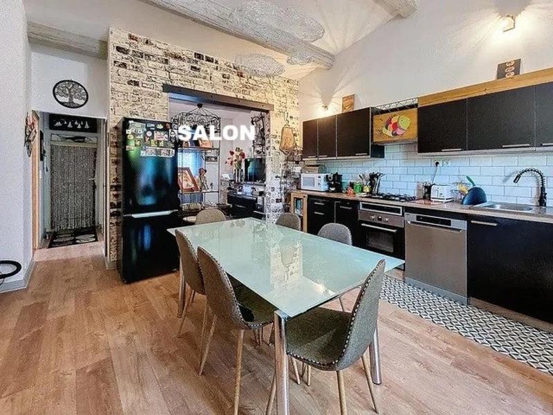 Maison - 55 m² - 3 pièces