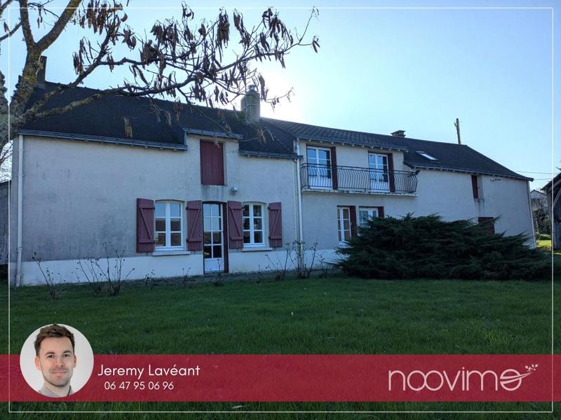 Maison - 117 m² - 5 pièces