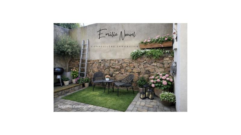 Maison - 35 m² - 2 pièces