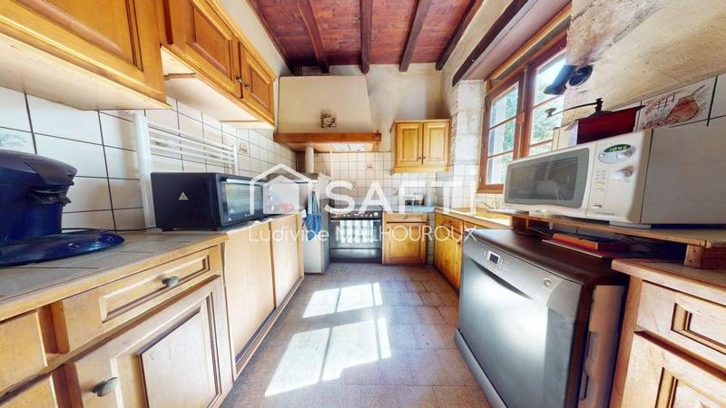 Maison - 200 m² - 7 pièces