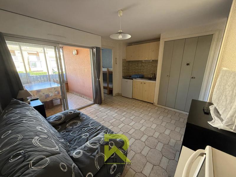 Appartement - 29 m² - 1 pièce