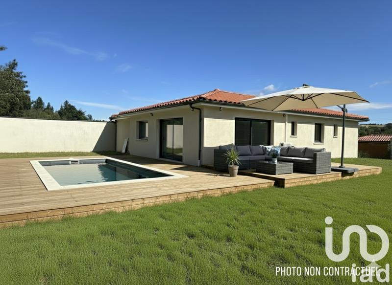 Maison - 123 m² - 5 pièces