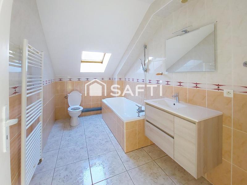 Maison - 146 m² - 7 pièces