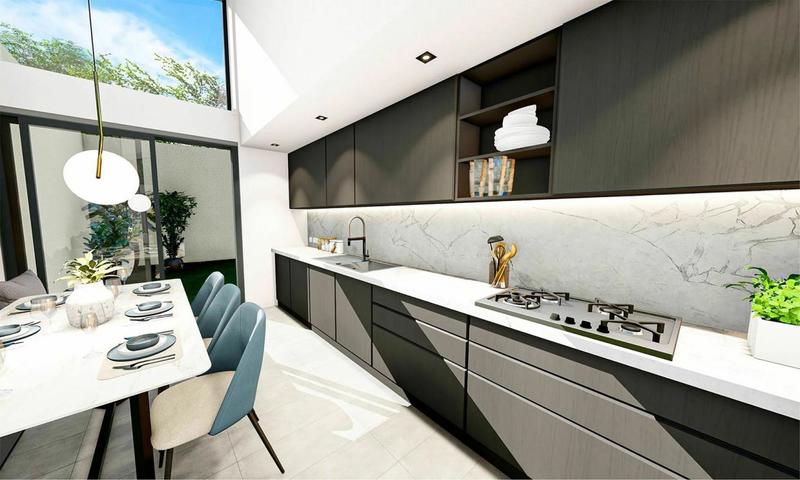 Maison - 111 m² - 4 pièces