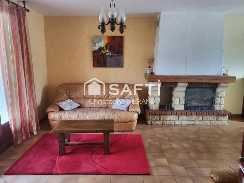 Maison - 84 m² - 5 pièces