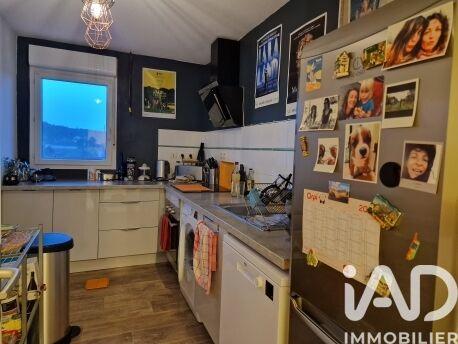 Appartement - 62 m² - 3 pièces