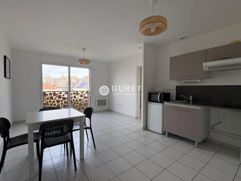 Appartement - 40 m² - 2 pièces