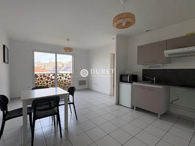 Appartement - 40 m² - 2 pièces