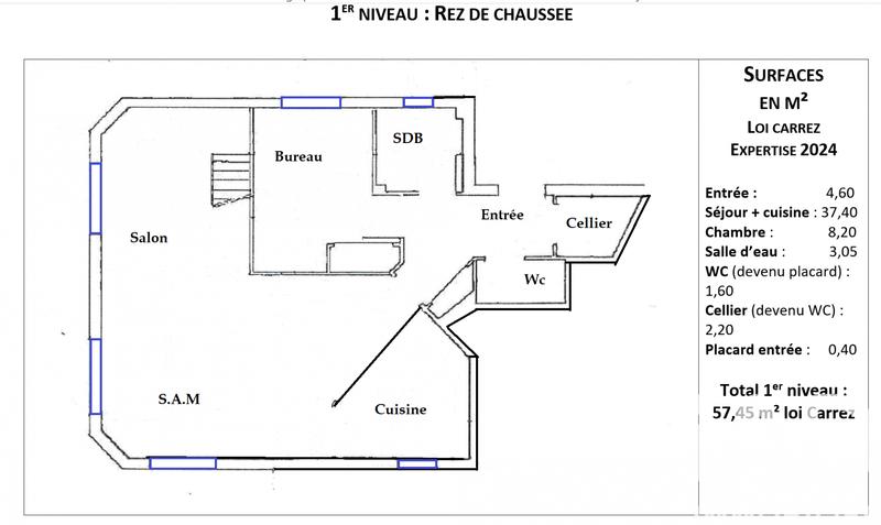 Immeuble - 82 m²