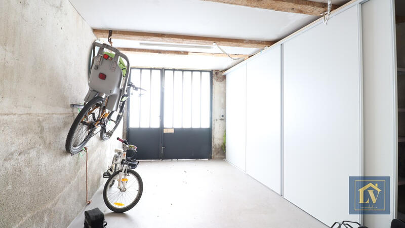 Maison de village - 100 m² - 4 pièces