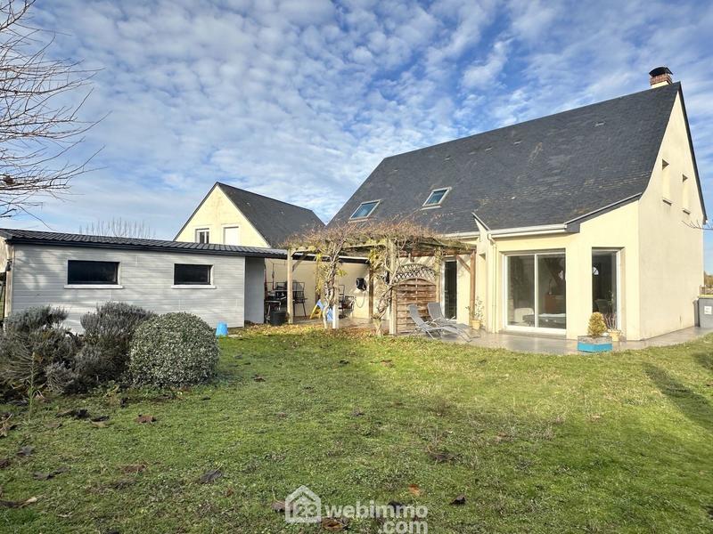 Maison - 124 m² - 6 pièces